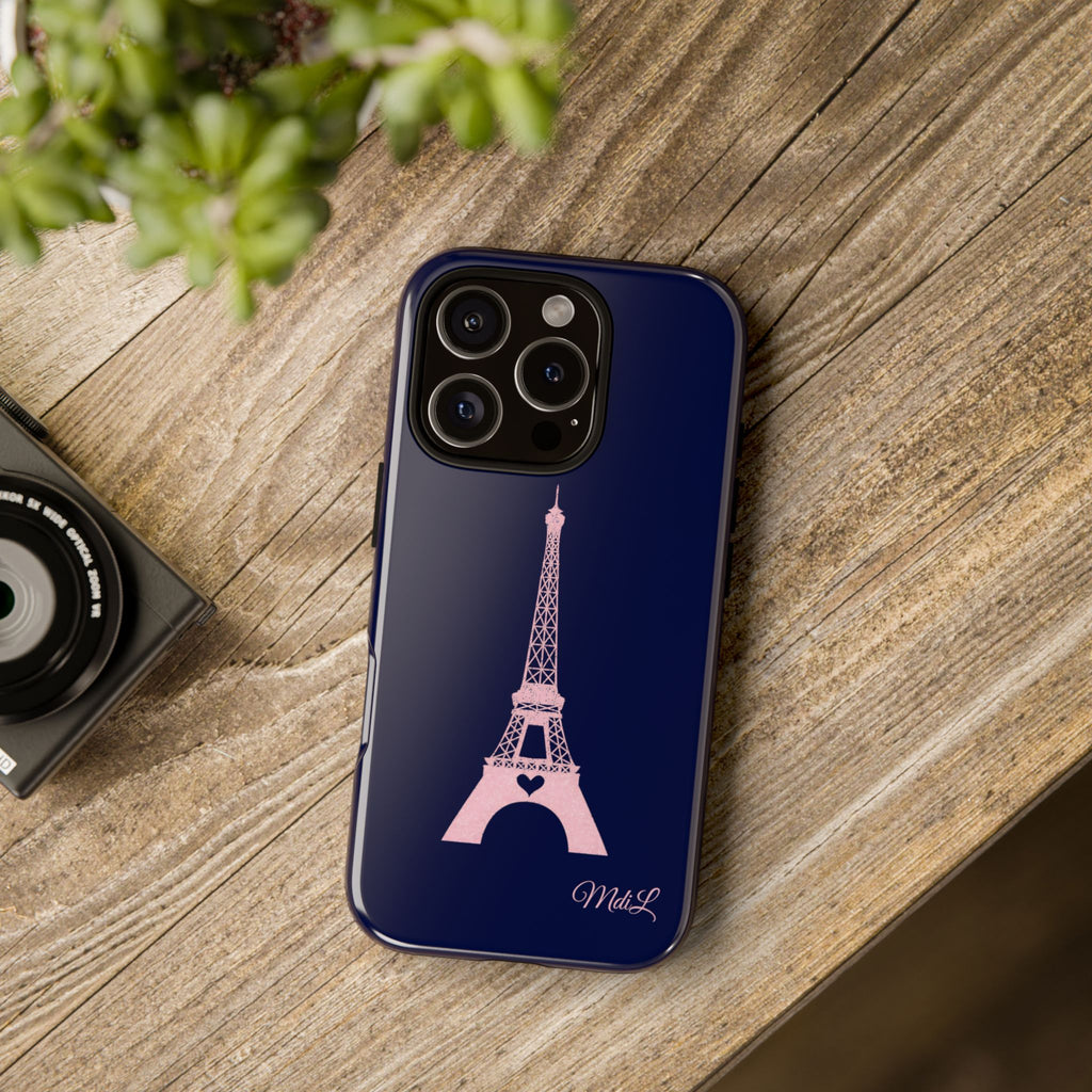 Eiffel Tower | Pink & Blue - Mare di Luna