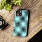 Polka Dots | Black and Blue - Mare di Luna