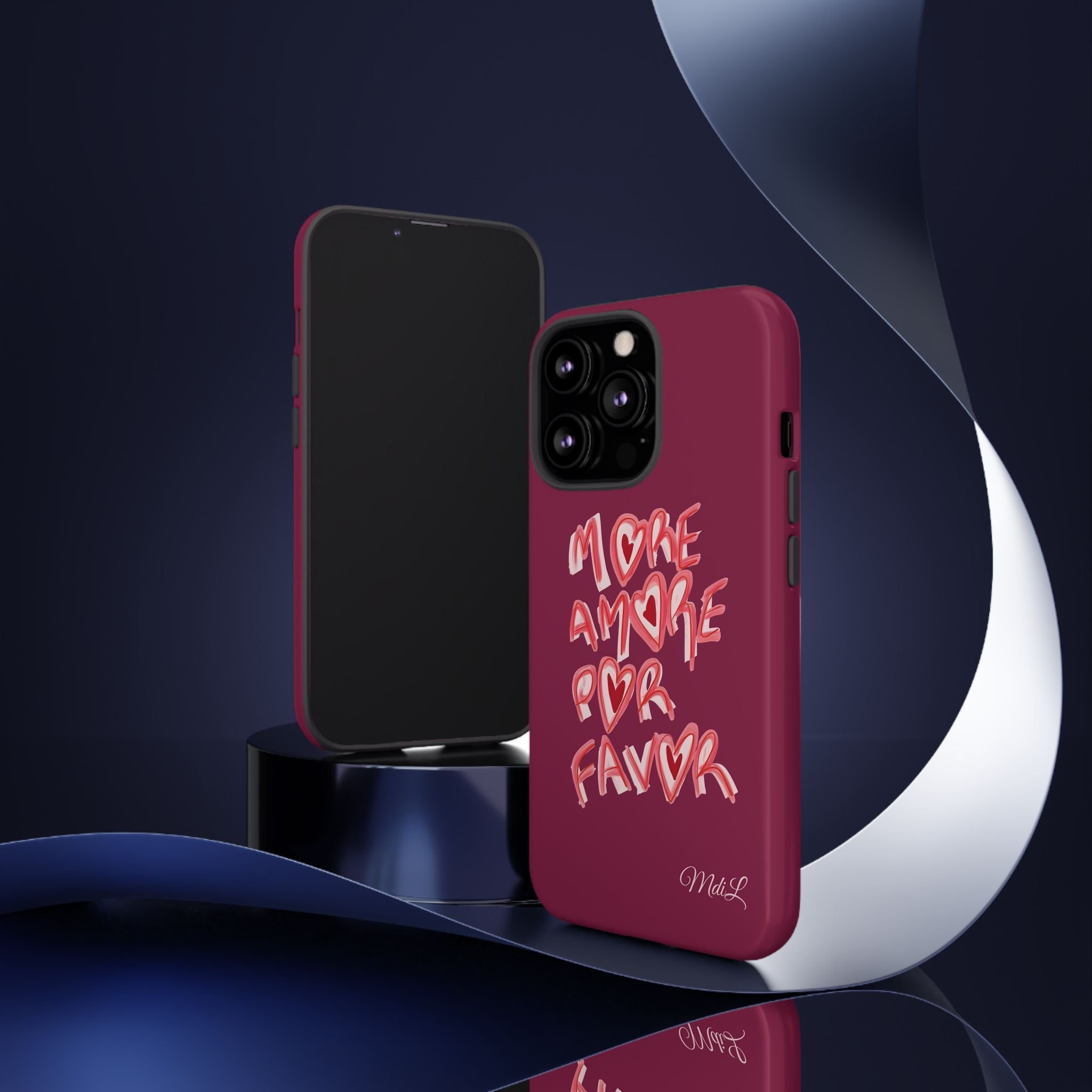 More Amore Por Favor | Cherry Pink - Mare di Luna