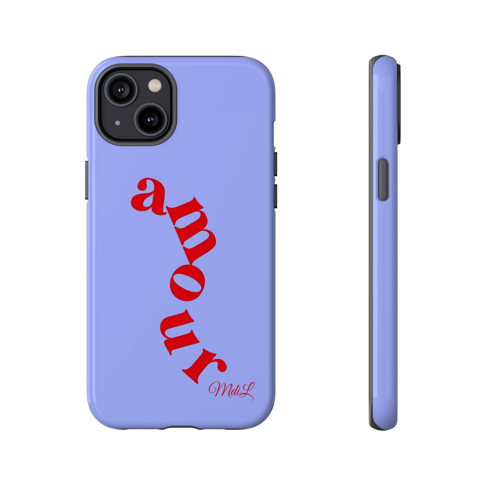 Amour | Red & Lavender Blue - Mare di Luna