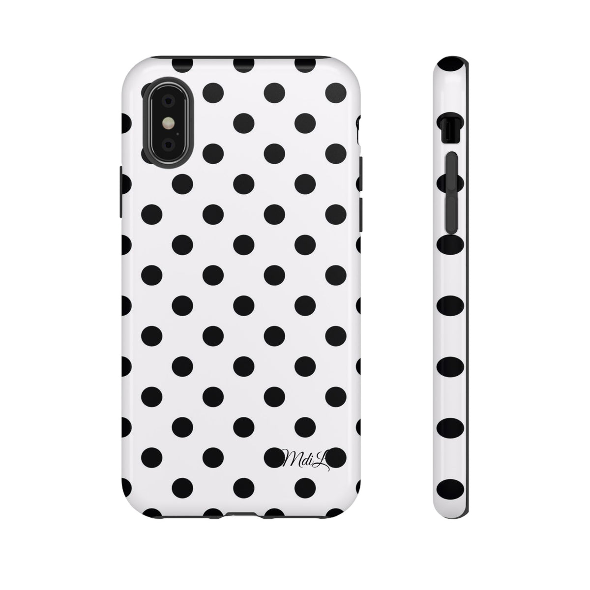 Polka Dots | Black and White - Mare di Luna