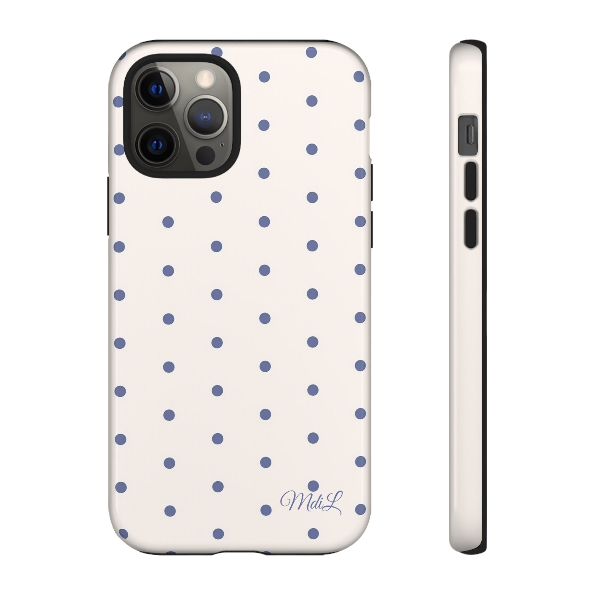 Polka Dots | Blue and White - Mare di Luna