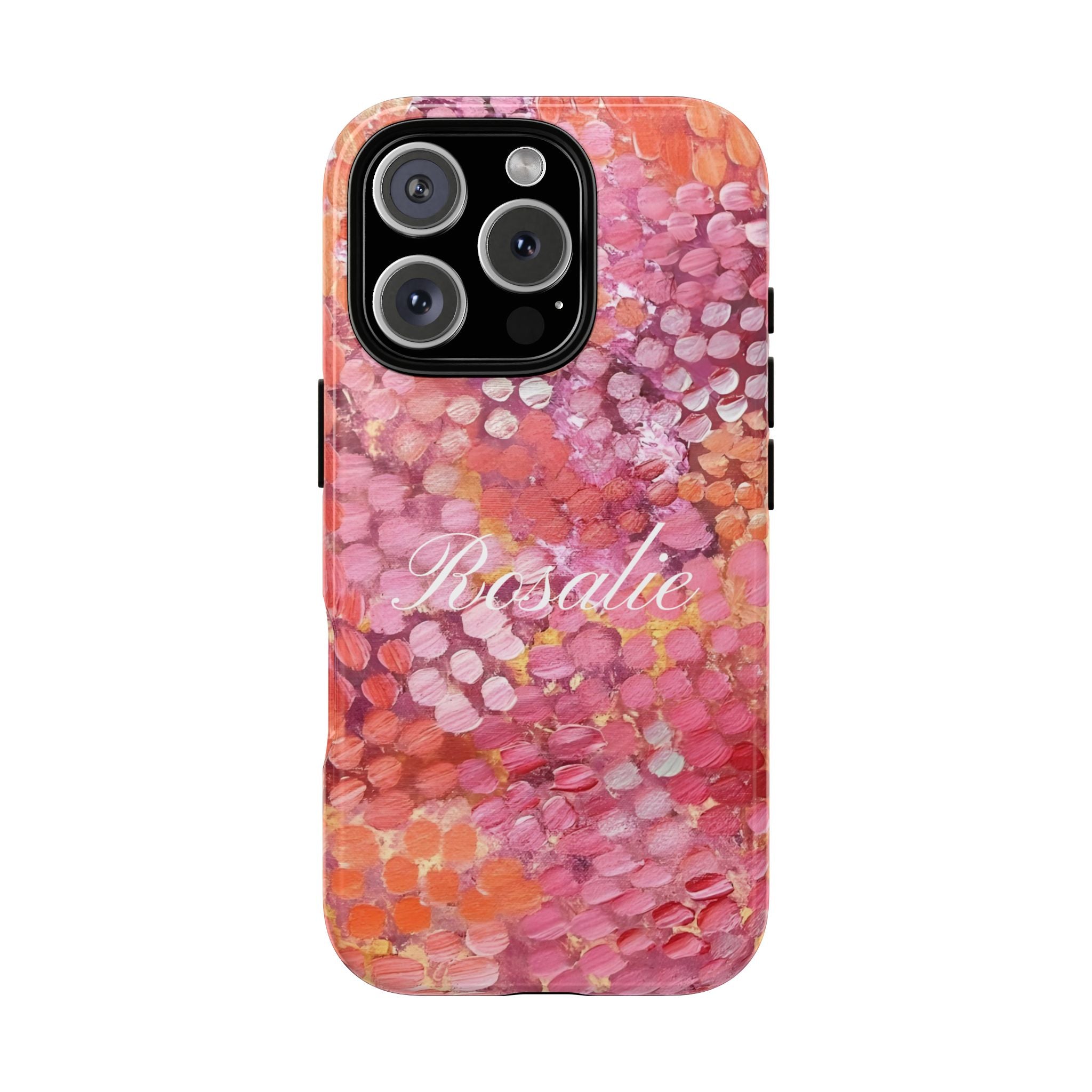 Sunset Bloom Personalized