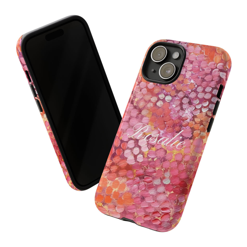 Sunset Bloom Personalized