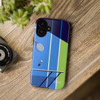 Victory Line iPhone Case