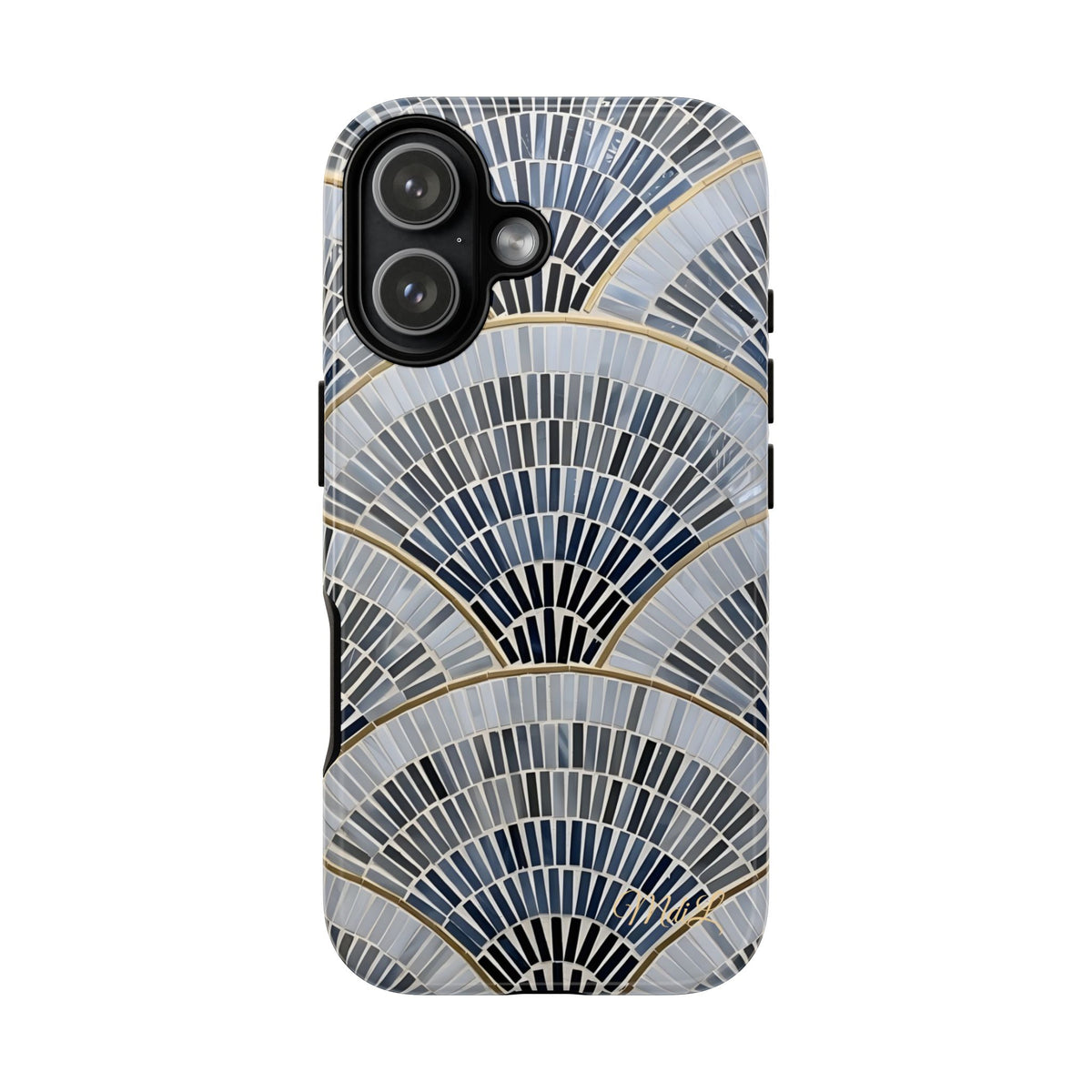 mosaic silver