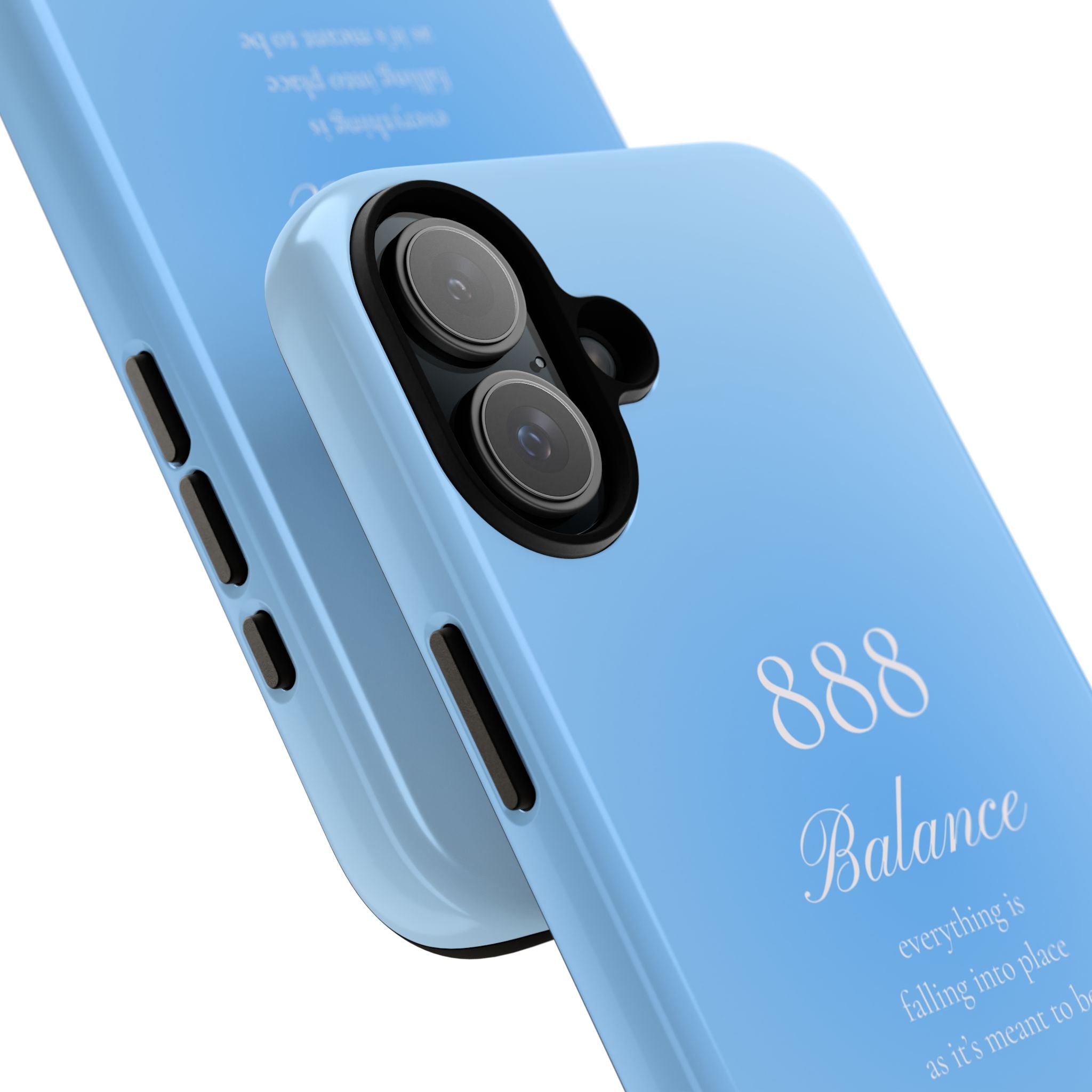 888 Balance iPhone Case