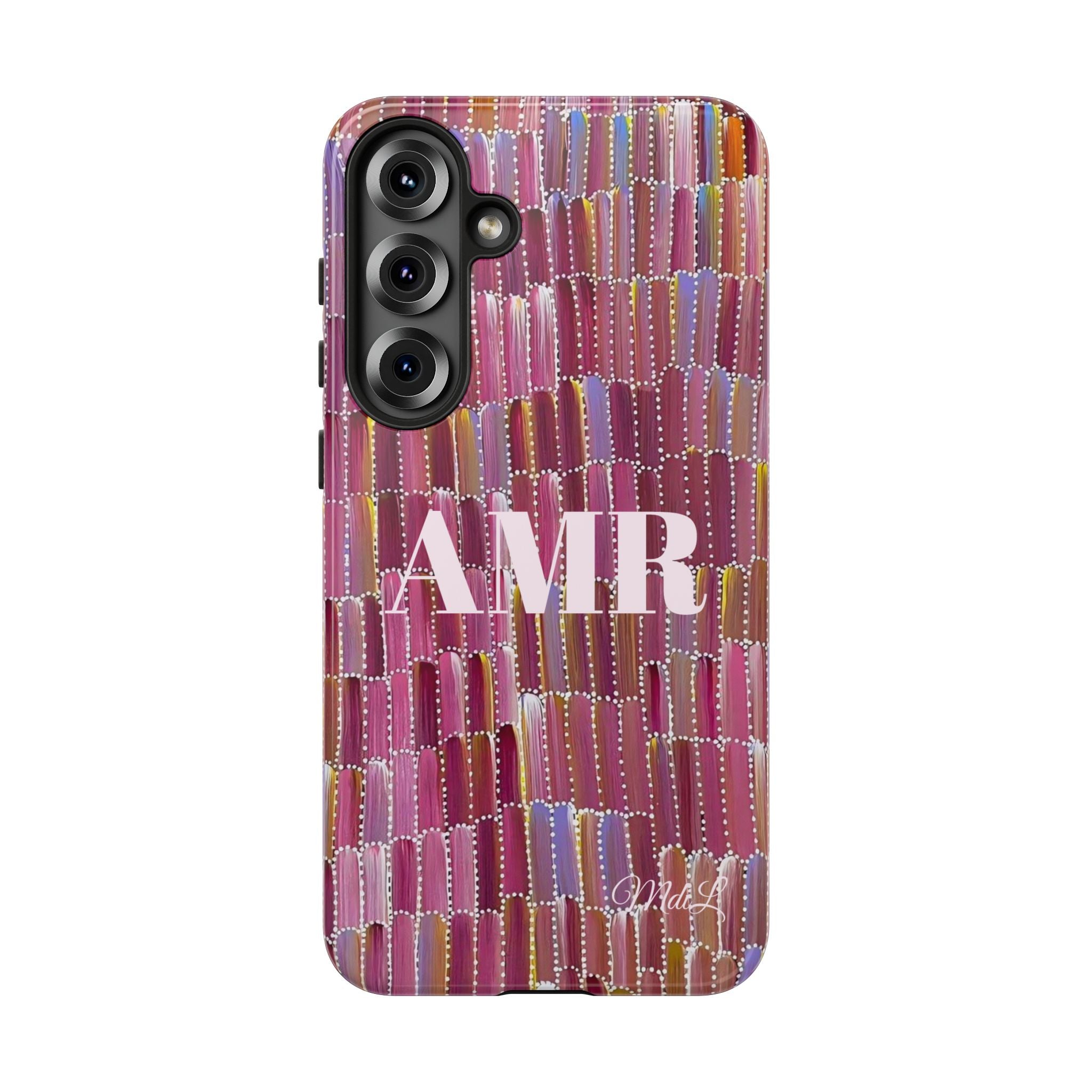 Pink Mosaic Personalized