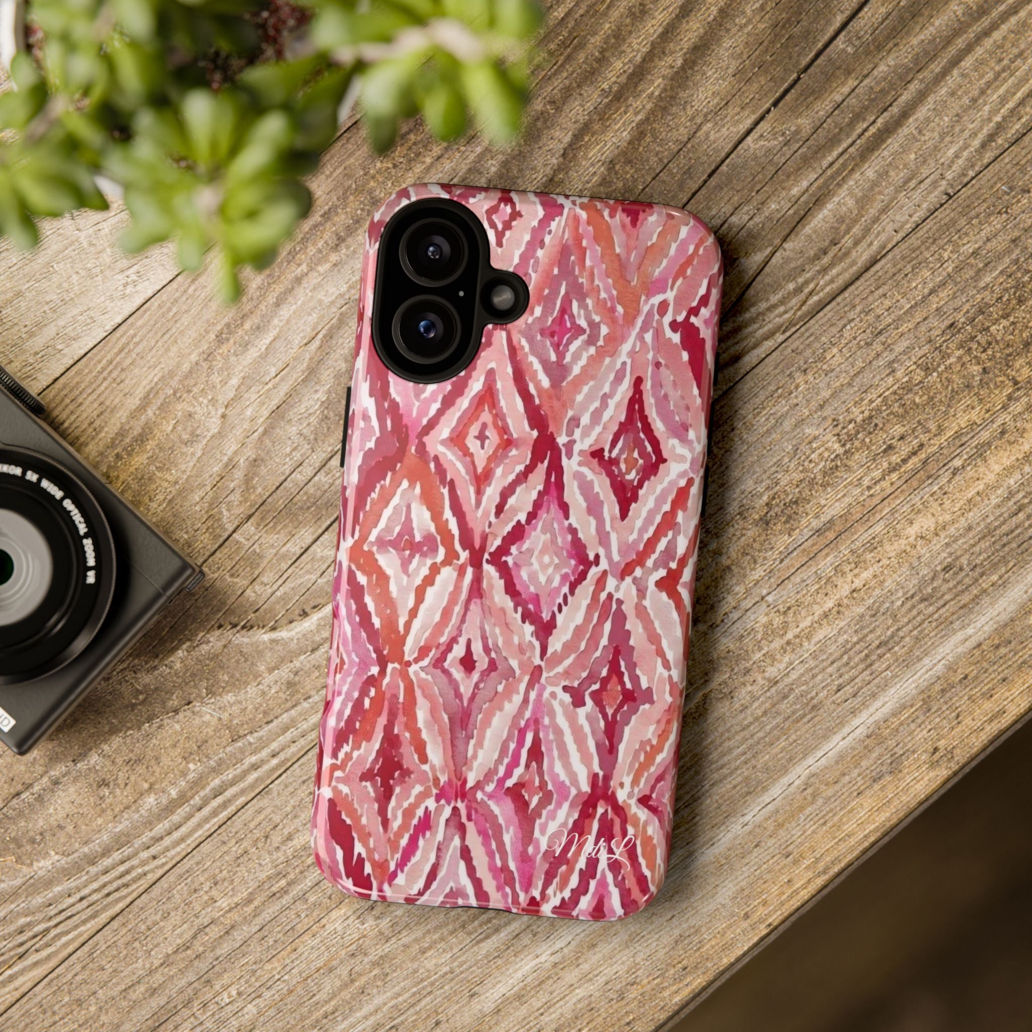 Floral Print | Pink - Mare di Luna
