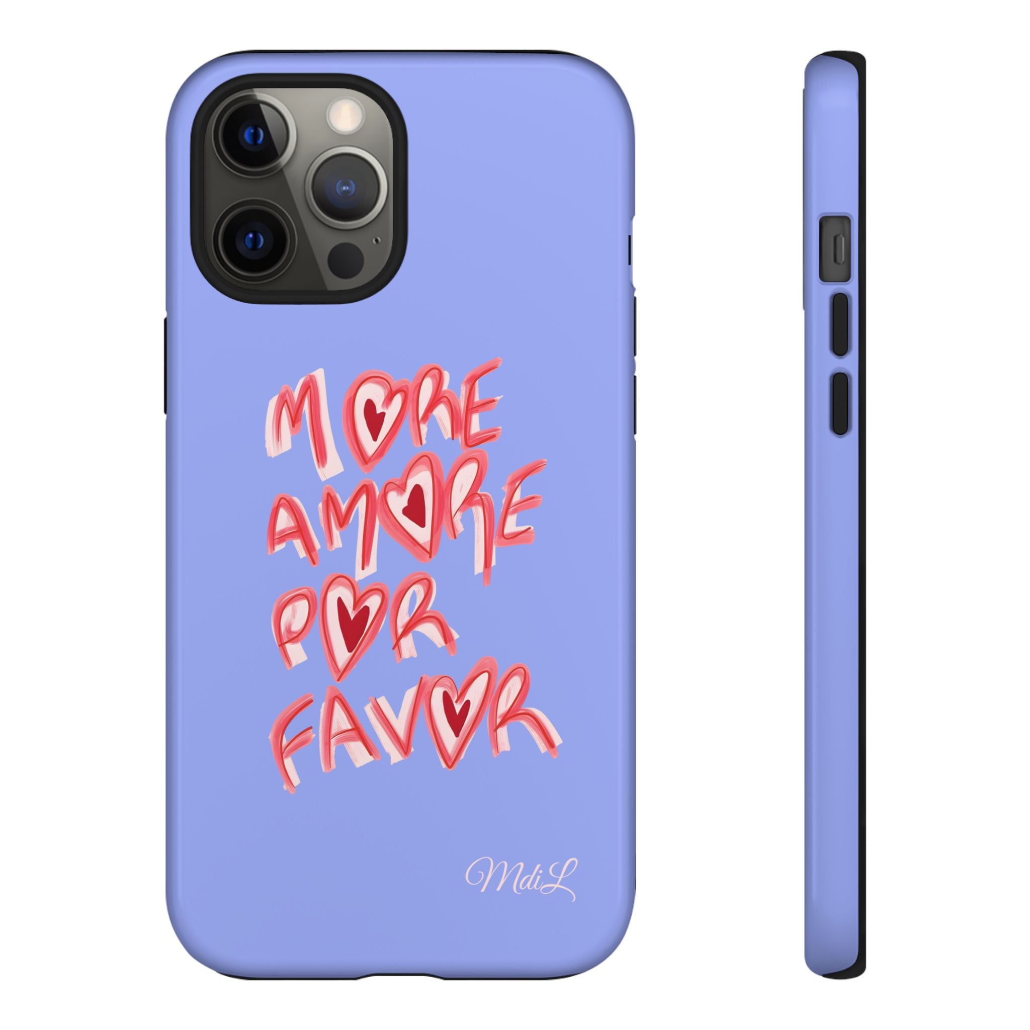 More Amore Por Favor | Lavender Blue - Mare di Luna