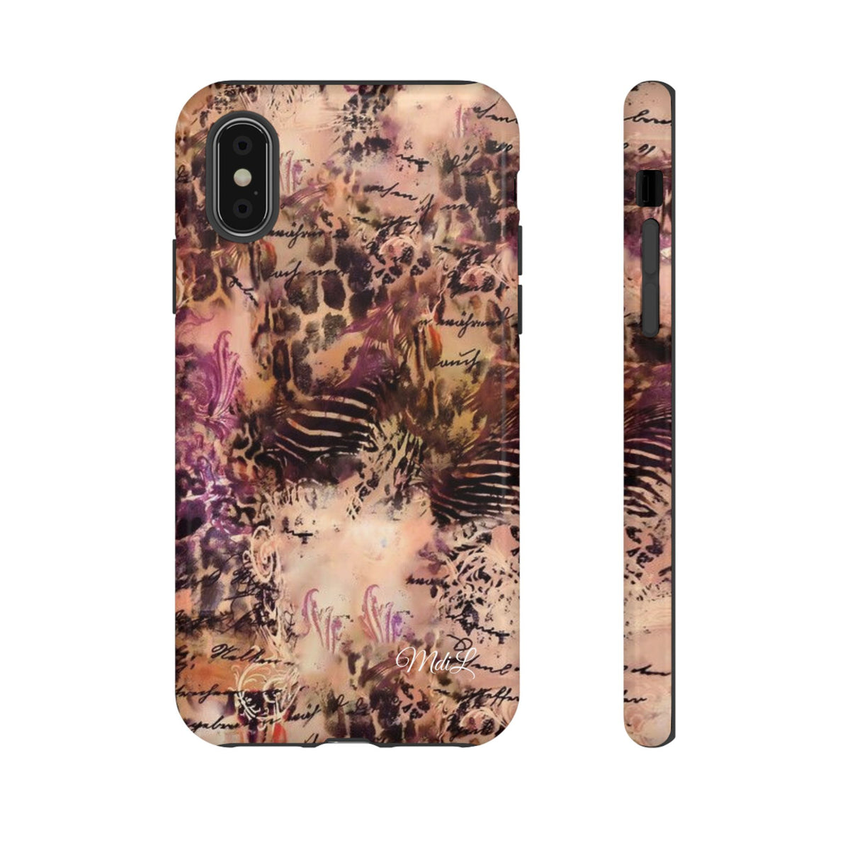 Vintage Leopard Notes