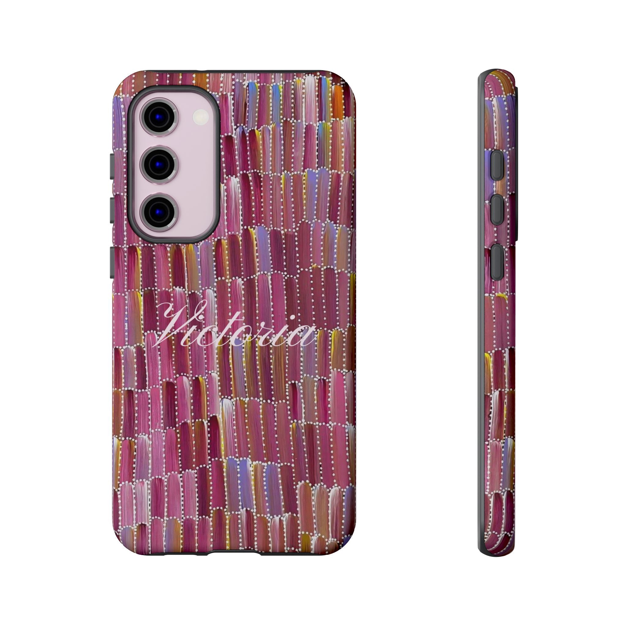 Pink Mosaic Personalized