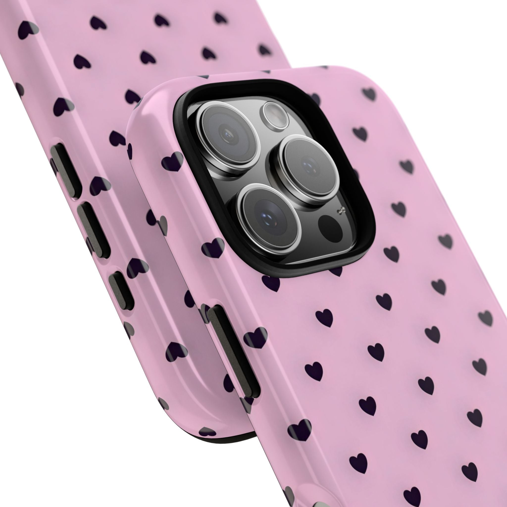 Dotted Hearts | Pink - Mare di Luna