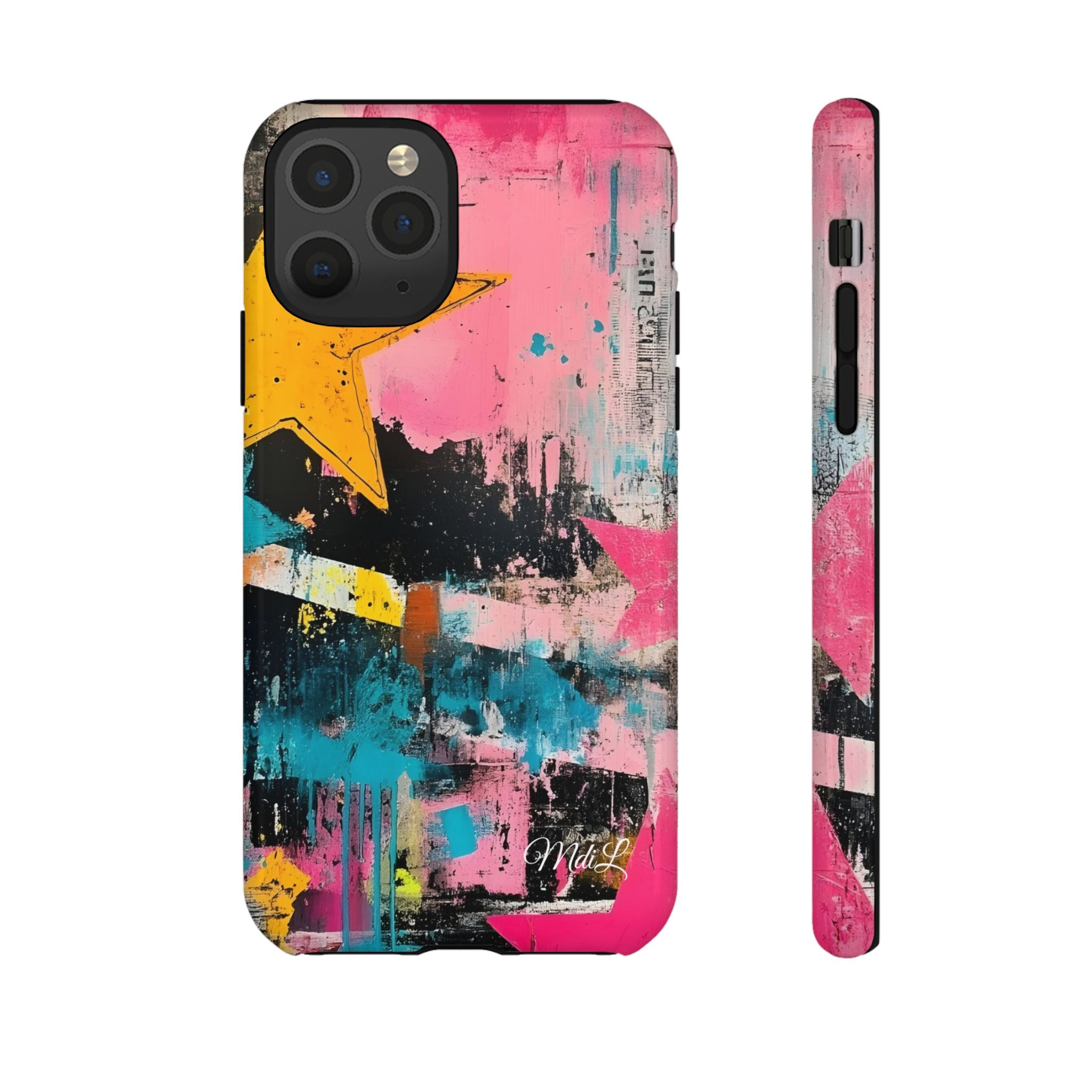 Graffiti Pop iPhone Case