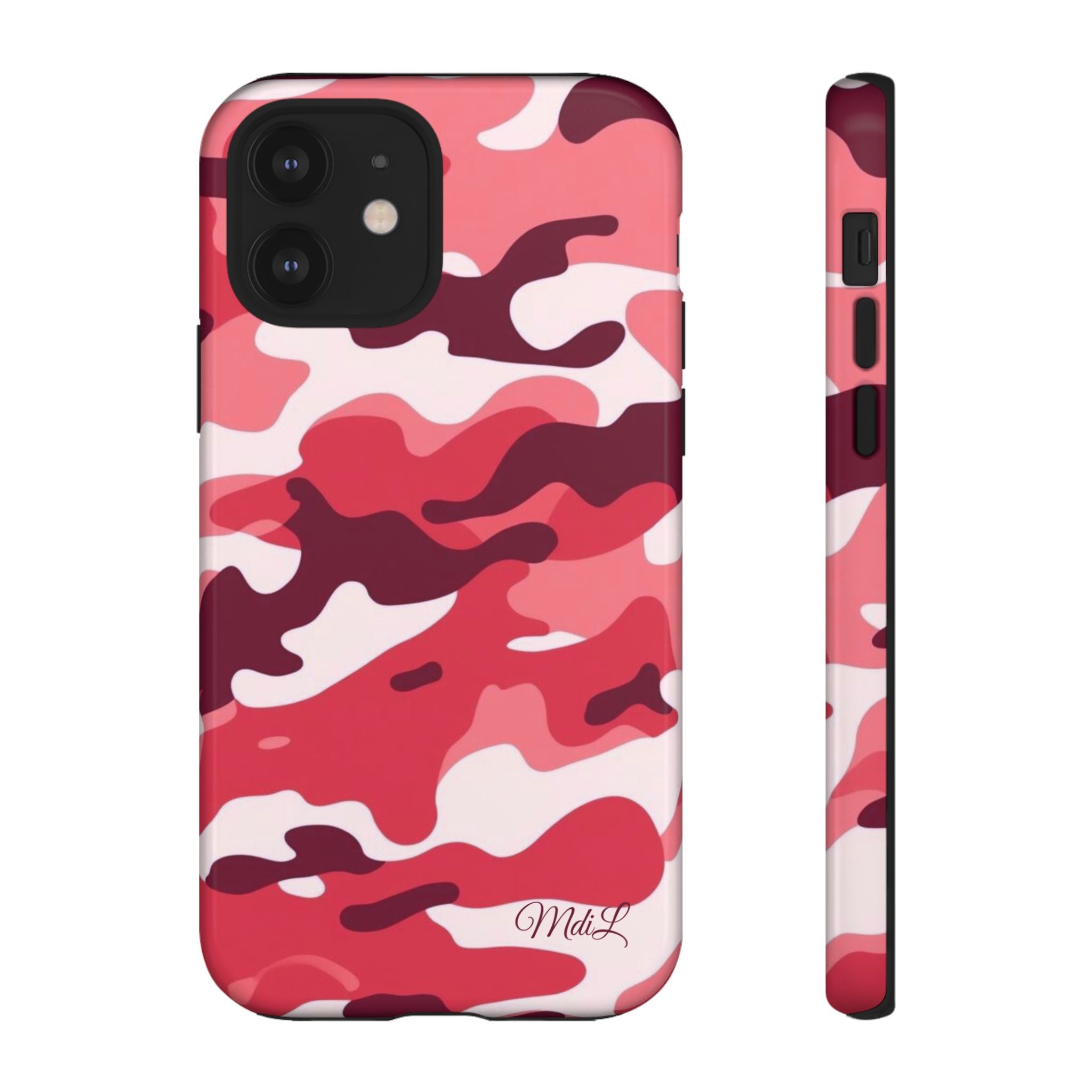 Red Camo iPhone Case