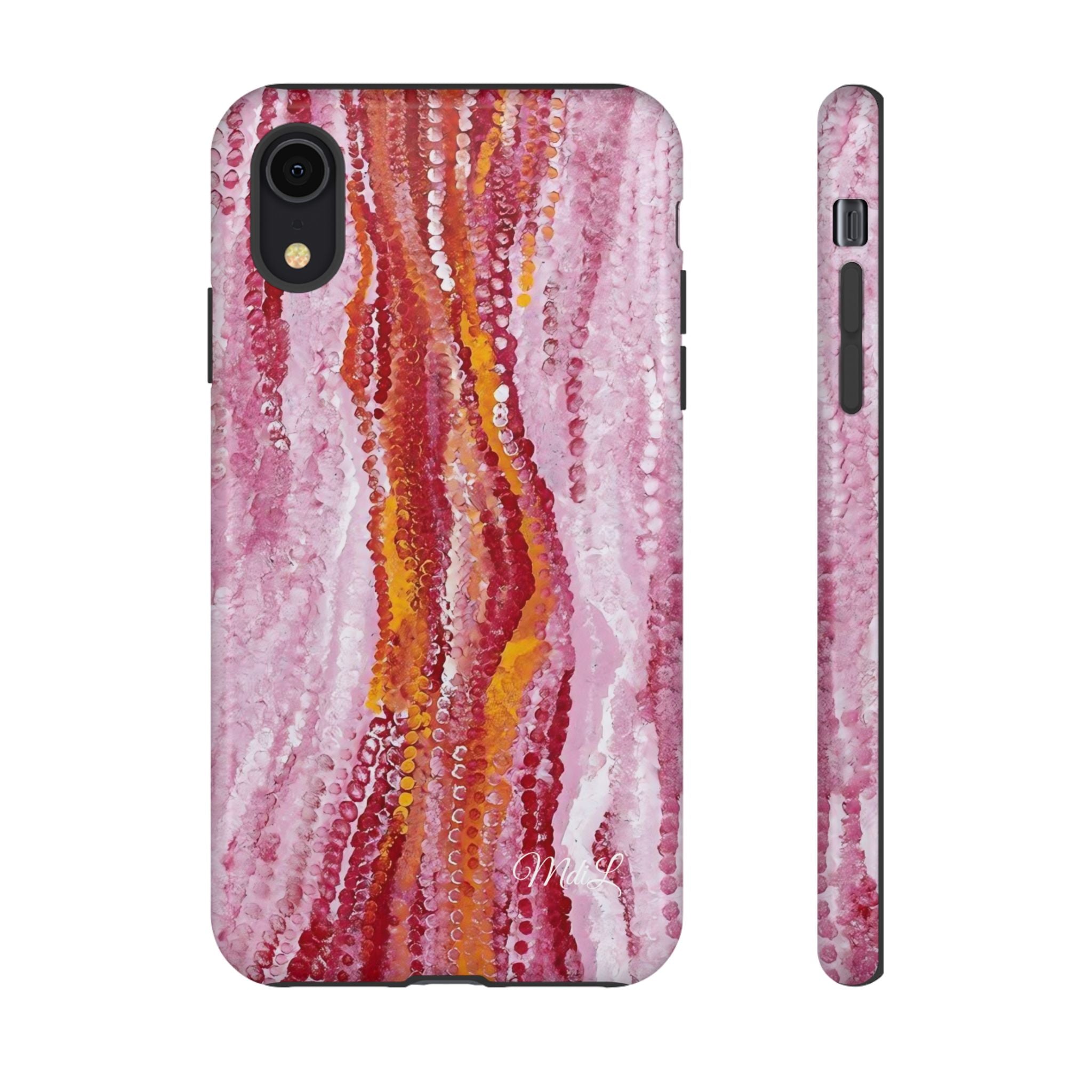 Artsy Dotted | Deep Pink - Mare di Luna