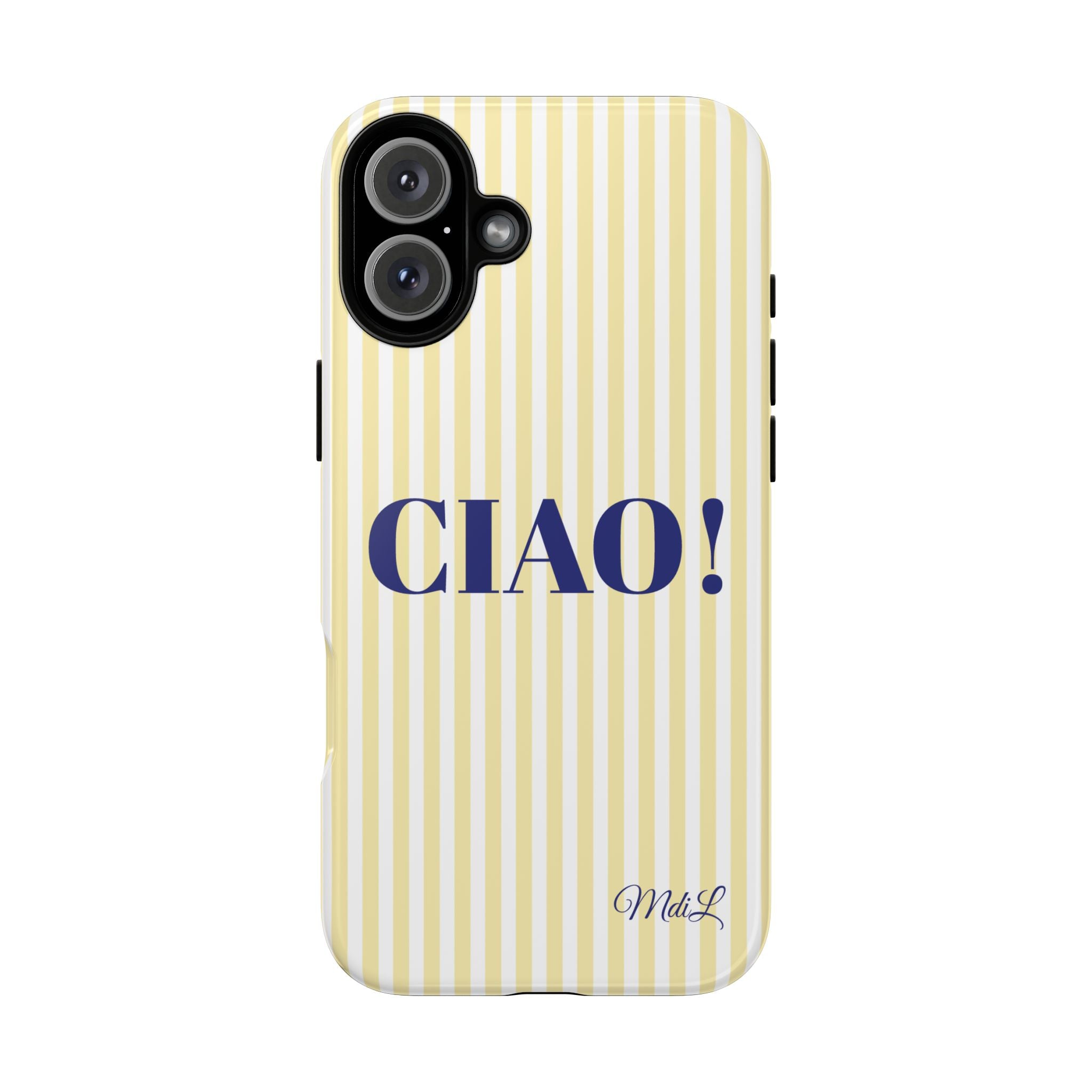 Ciao!