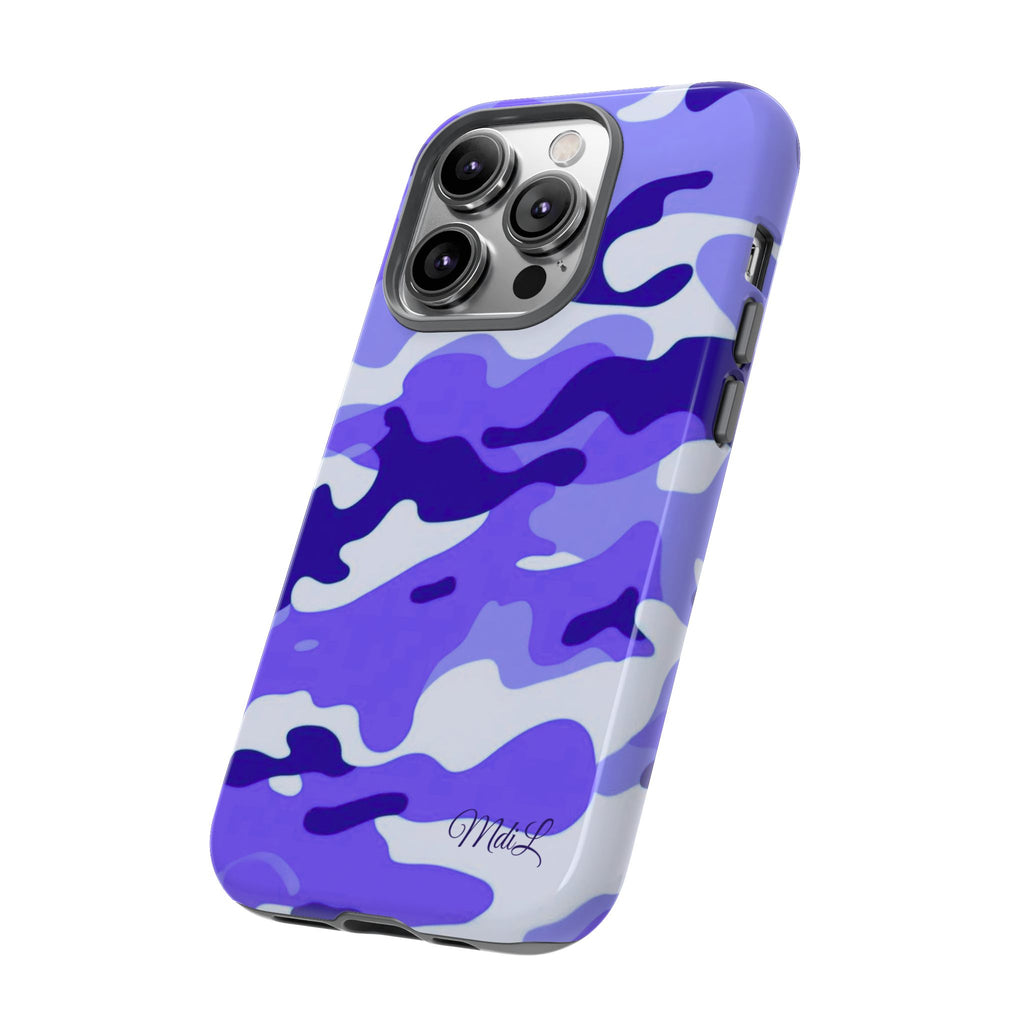 Bluey Camo iPhone Case