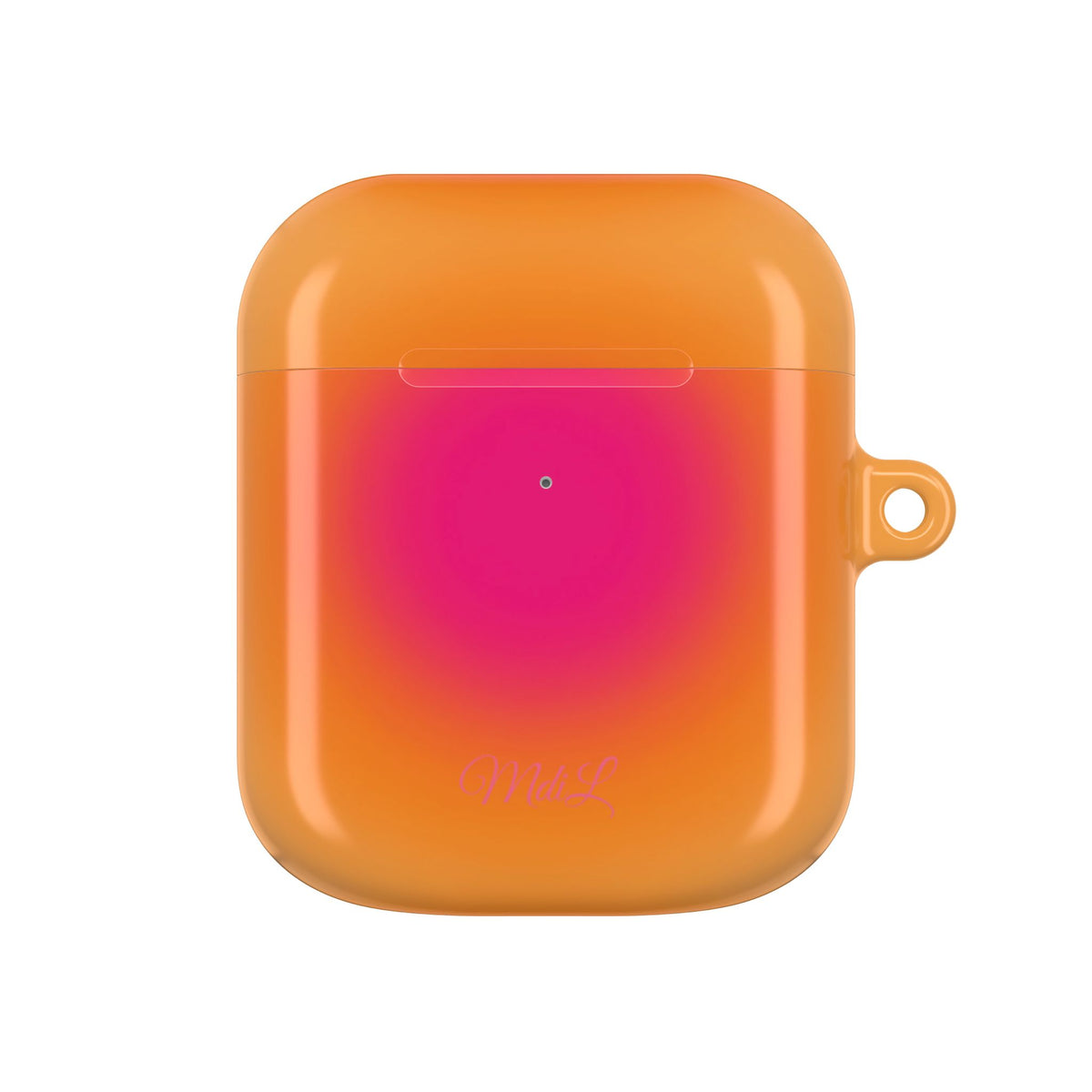 Pink Mango AirPods Case