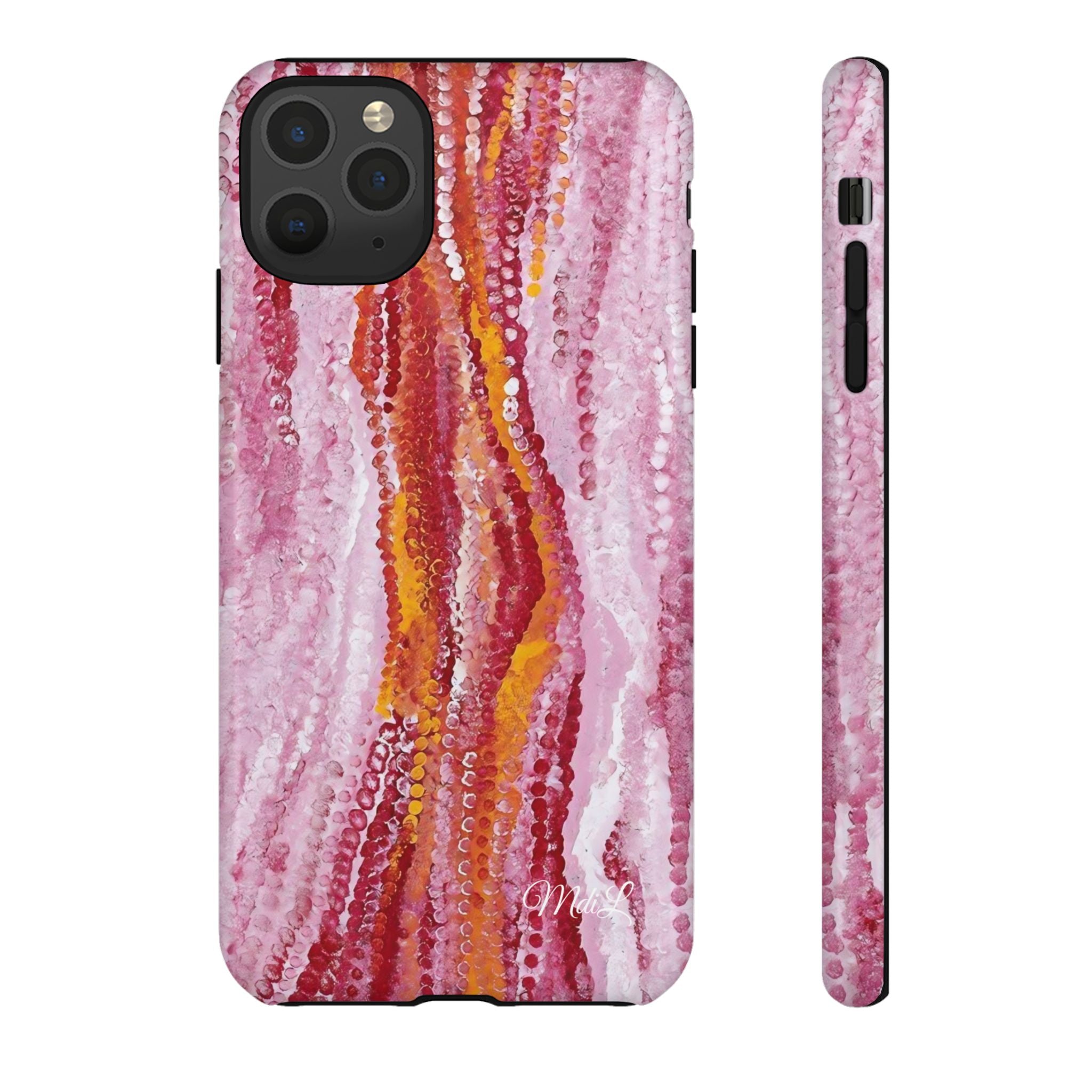 Artsy Dotted | Deep Pink - Mare di Luna