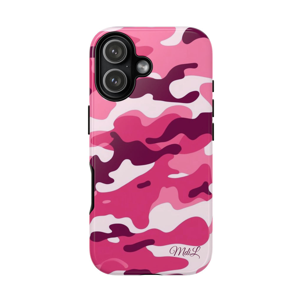 Pink Camo iPhone Case