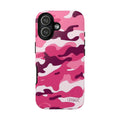 Pink Camo iPhone Case
