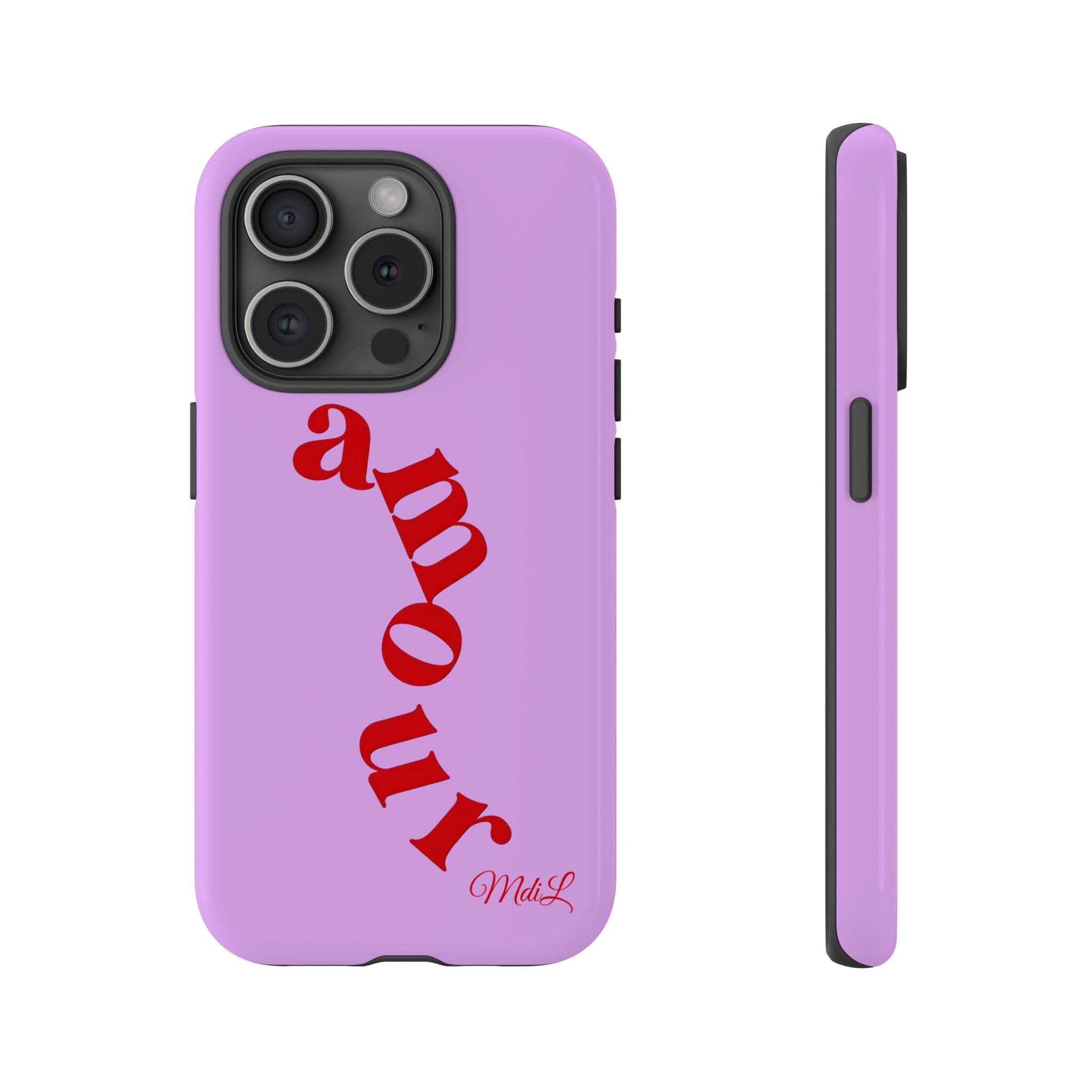 Amour | Red & Lilac - Mare di Luna