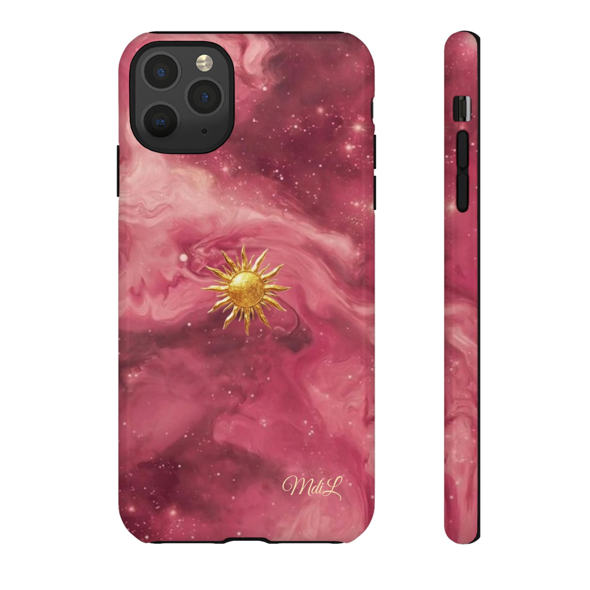 Cosmic | Pink Sun - Mare di Luna