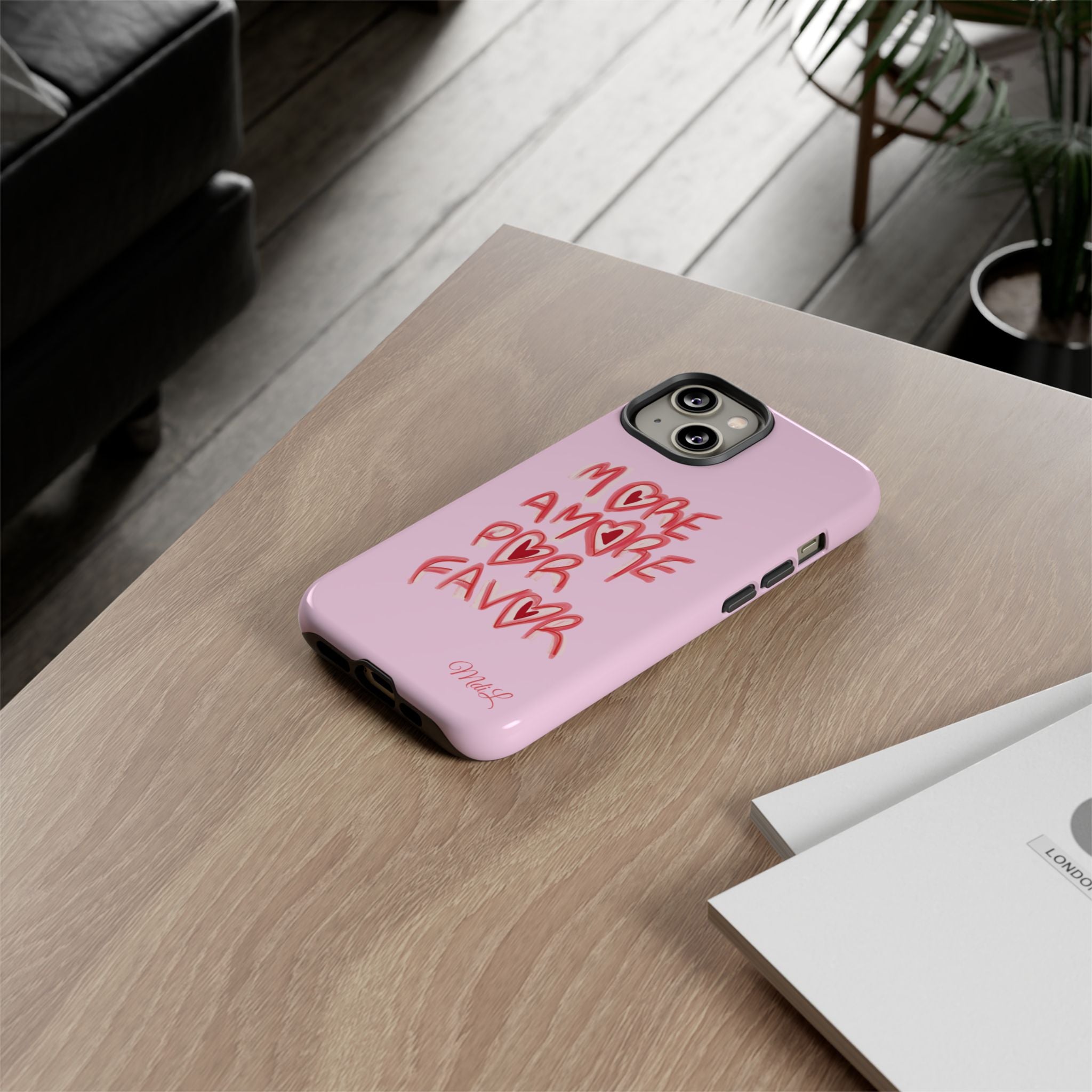 More Amore Por Favor | Baby Pink - Mare di Luna