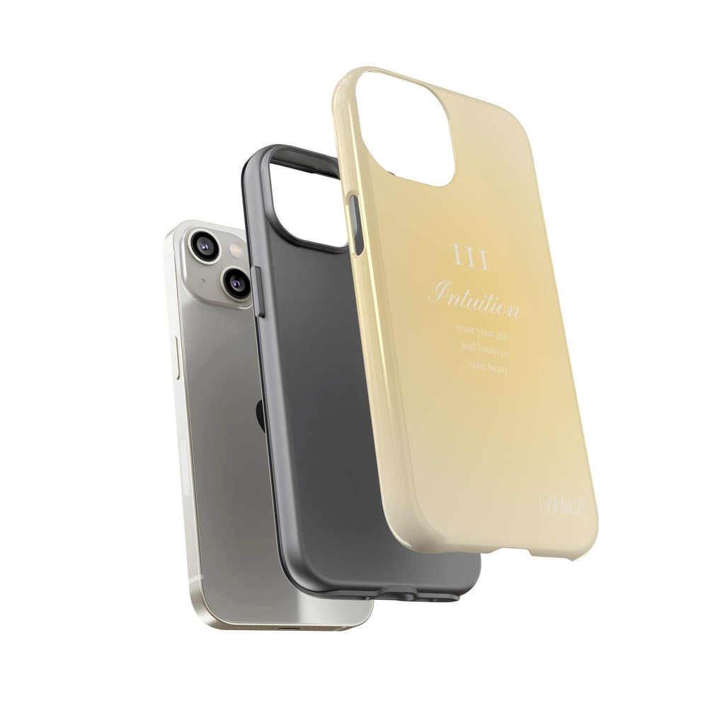 111 Intuition iPhone Case