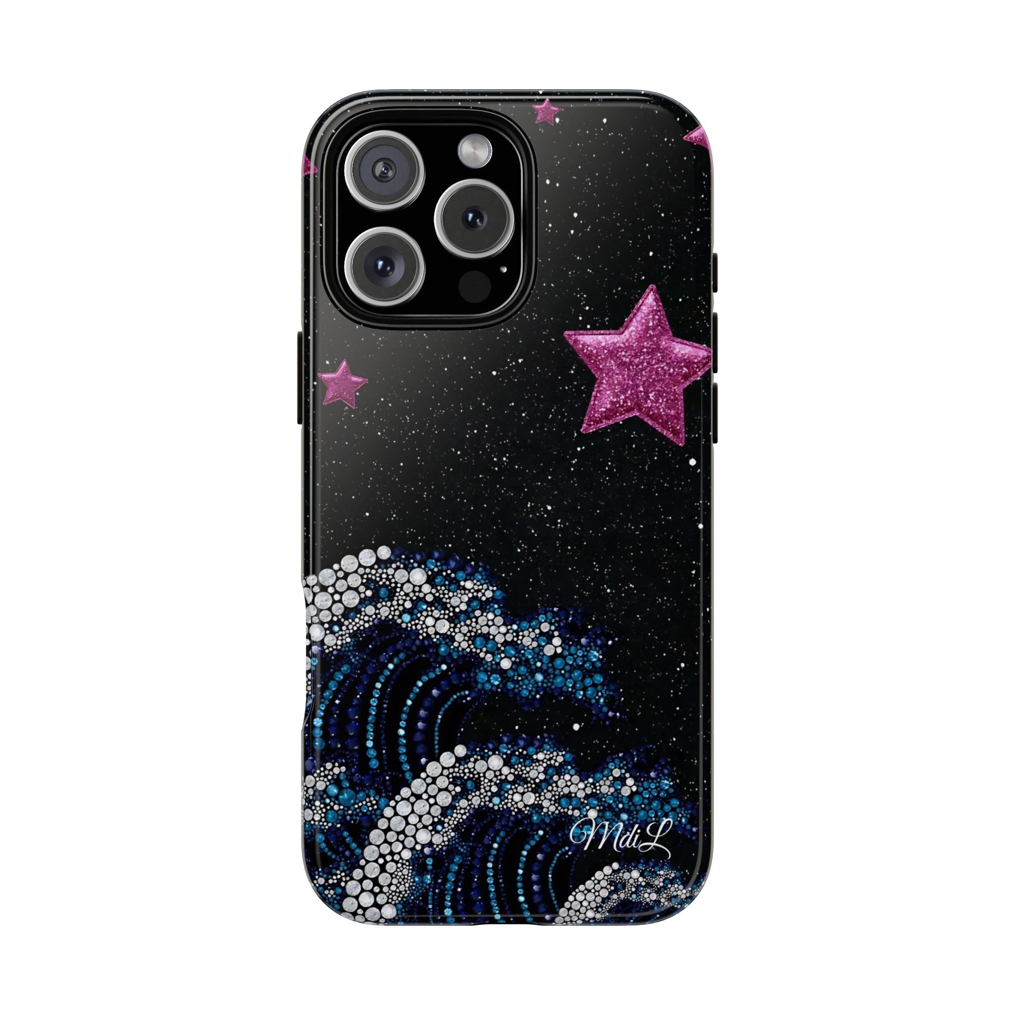 Cosmic | Ocean Night Sky - Mare di Luna