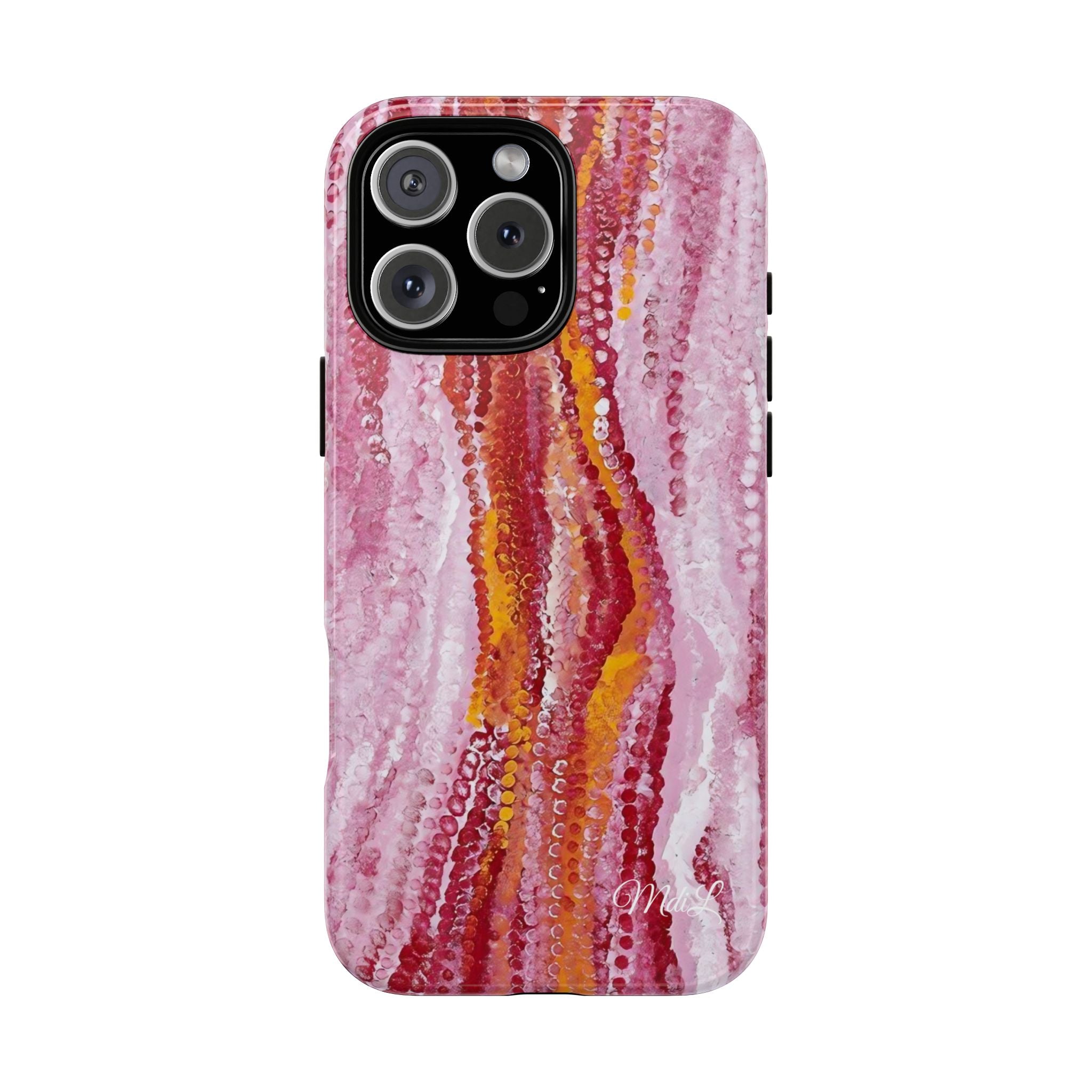 Artsy Dotted | Deep Pink - Mare di Luna