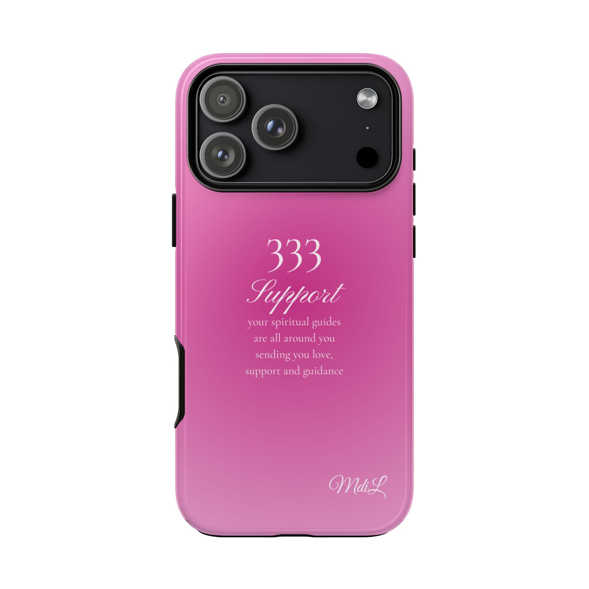 333 Support iPhone Case