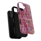 Pink Mosaic Personalized