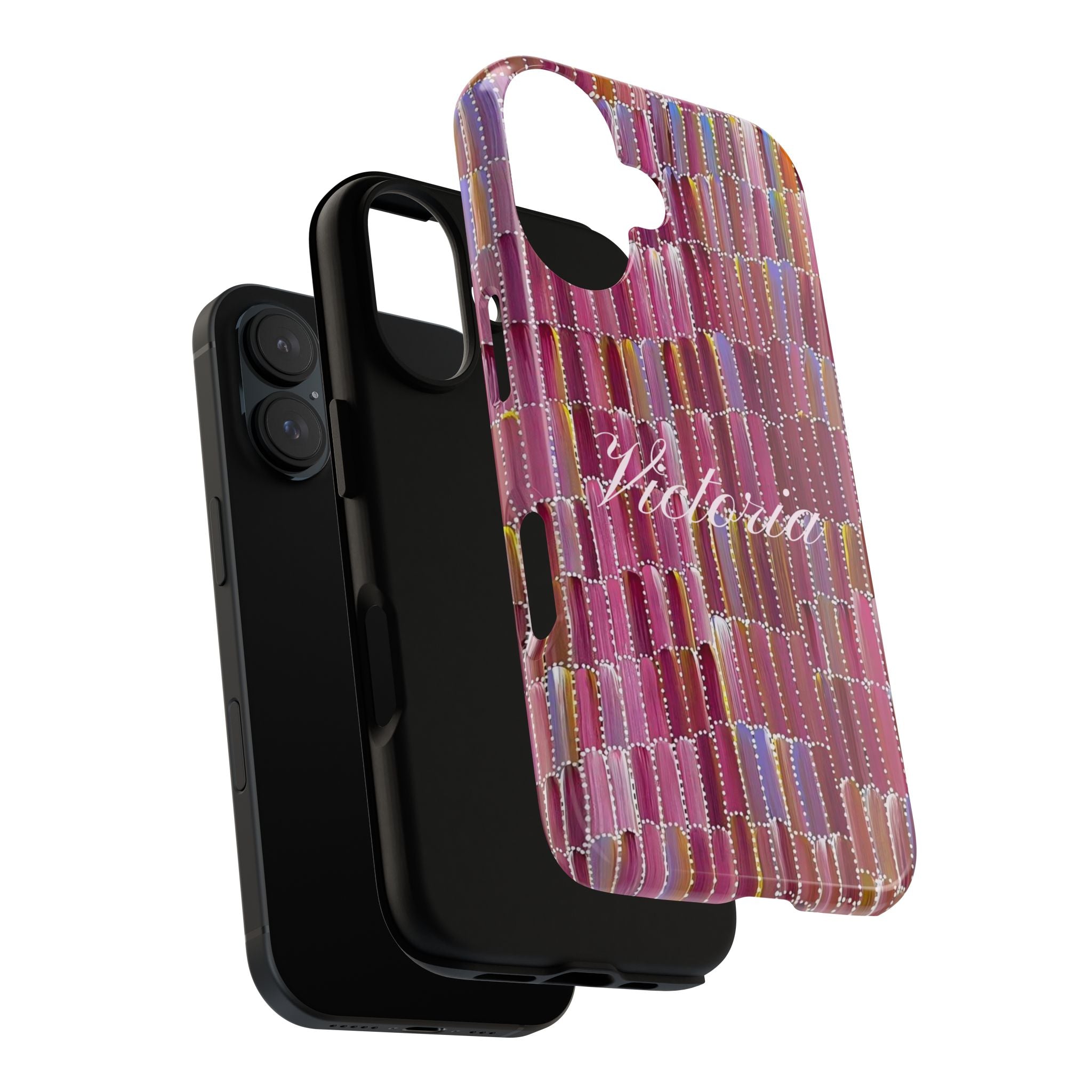 Pink Mosaic Personalized