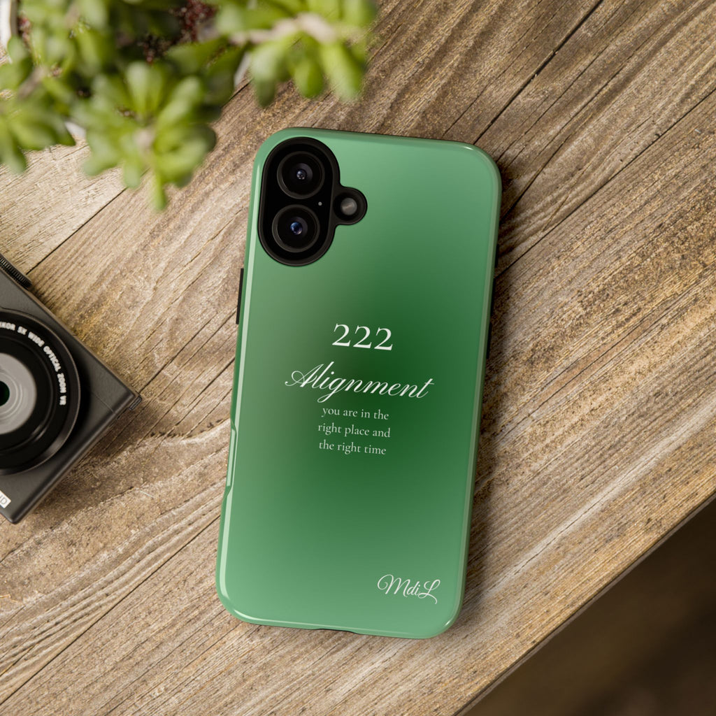 222 Alignment iPhone Case