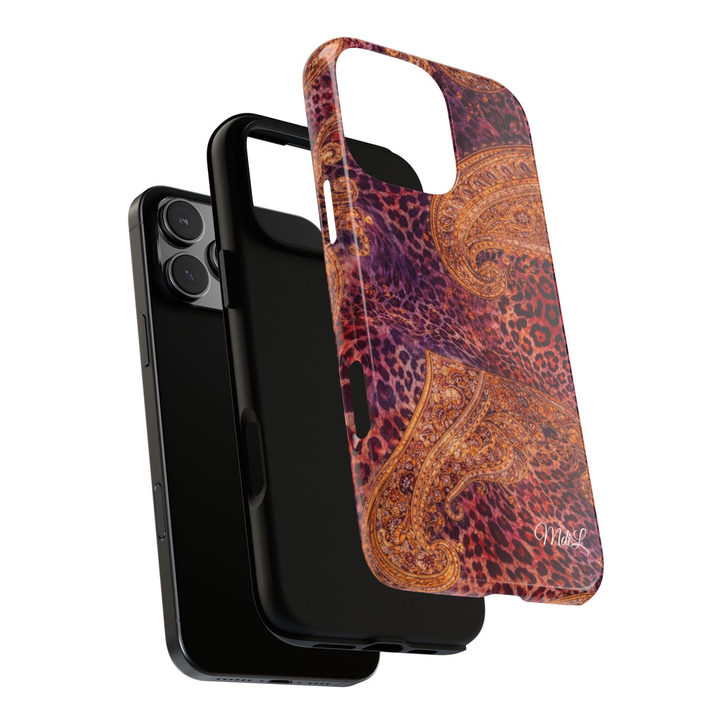 Jacquard & Leopard Print