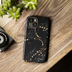 Sequin | Black and Gold - Mare di Luna