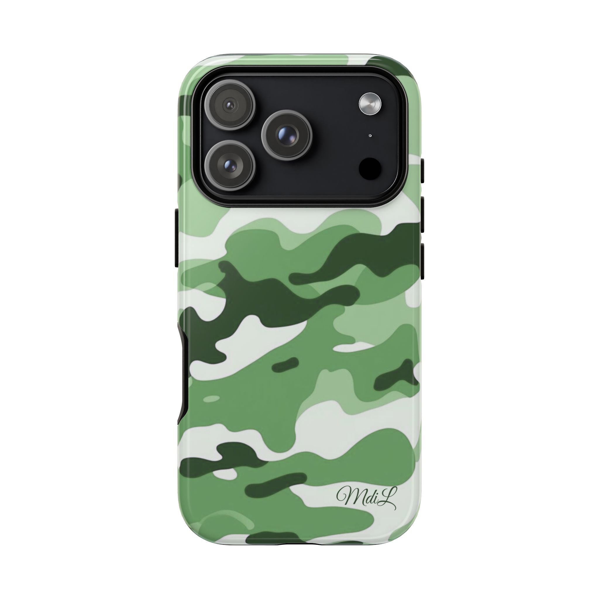 Mint Camo iPhone Case