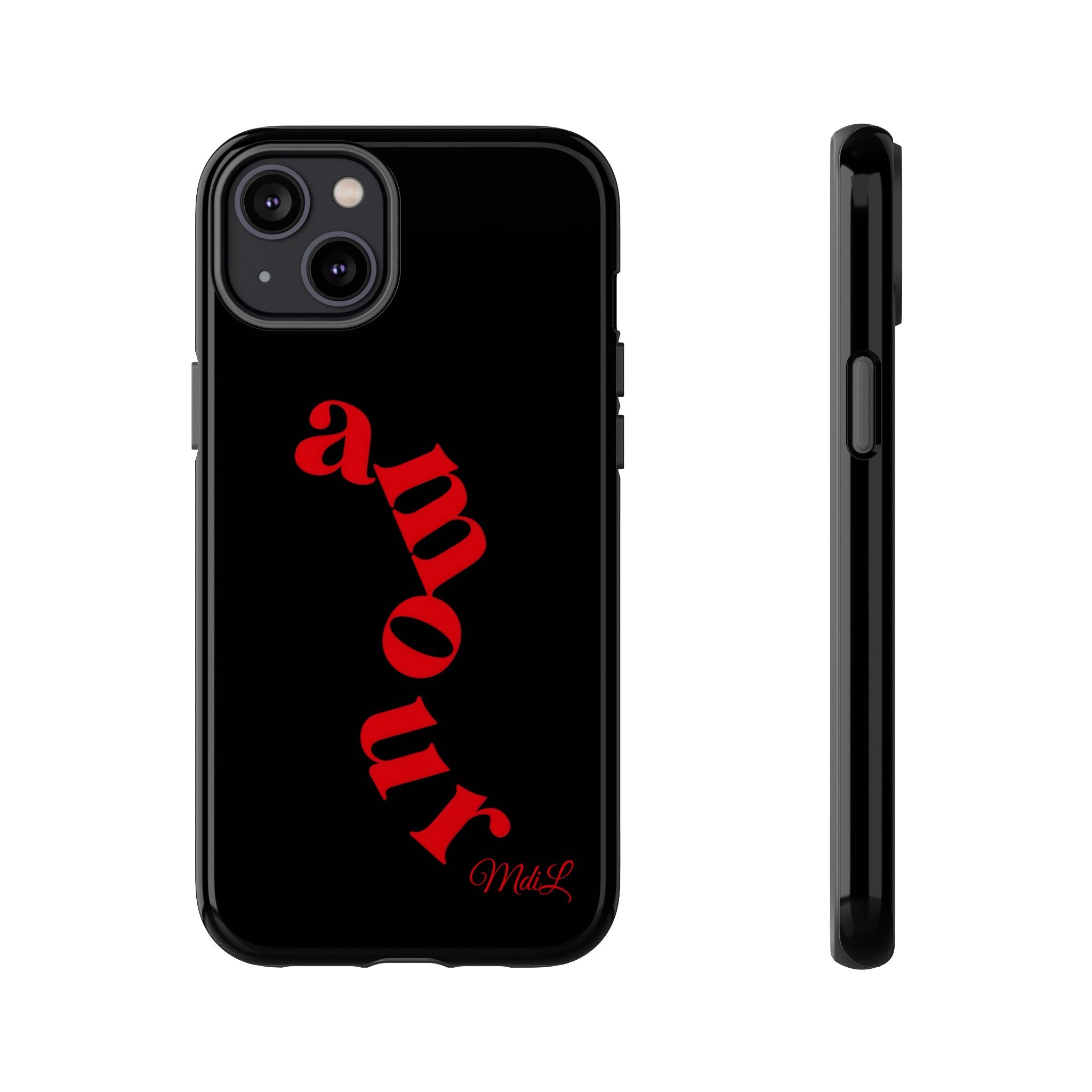 Amour | Red & Black - Mare di Luna