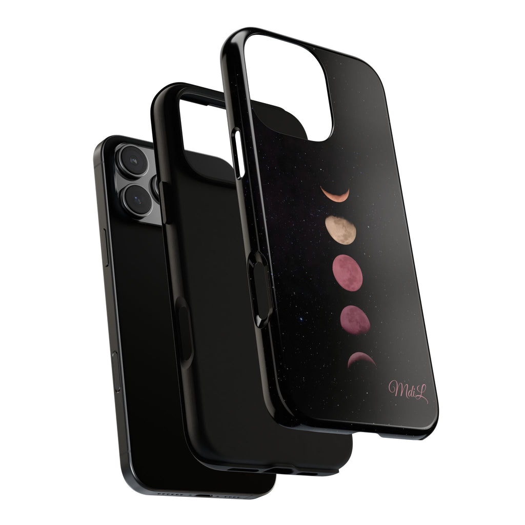 Lune Rose iPhone Case