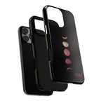 Lune Rose iPhone Case