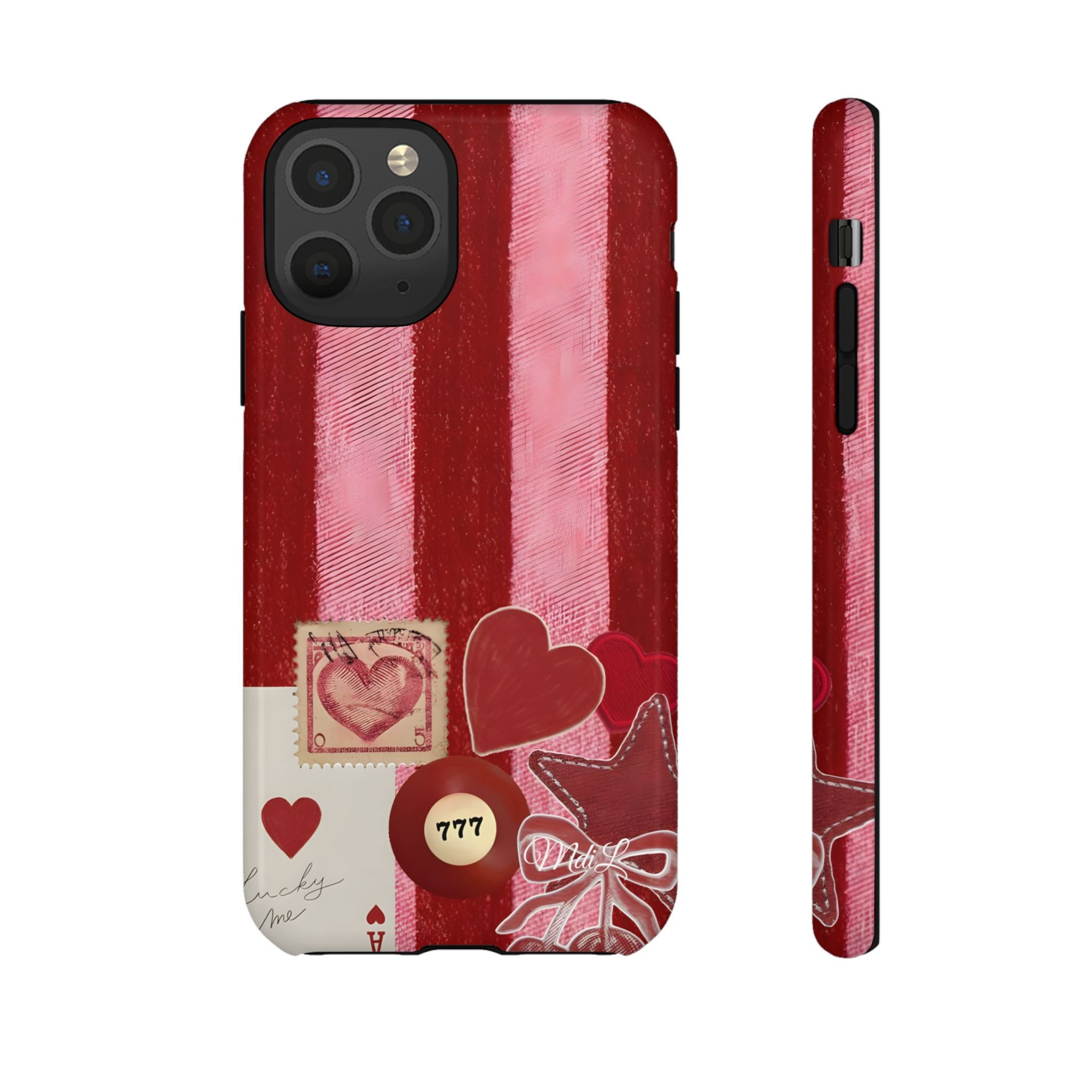 Valentine's Collage | Striped - Mare di Luna