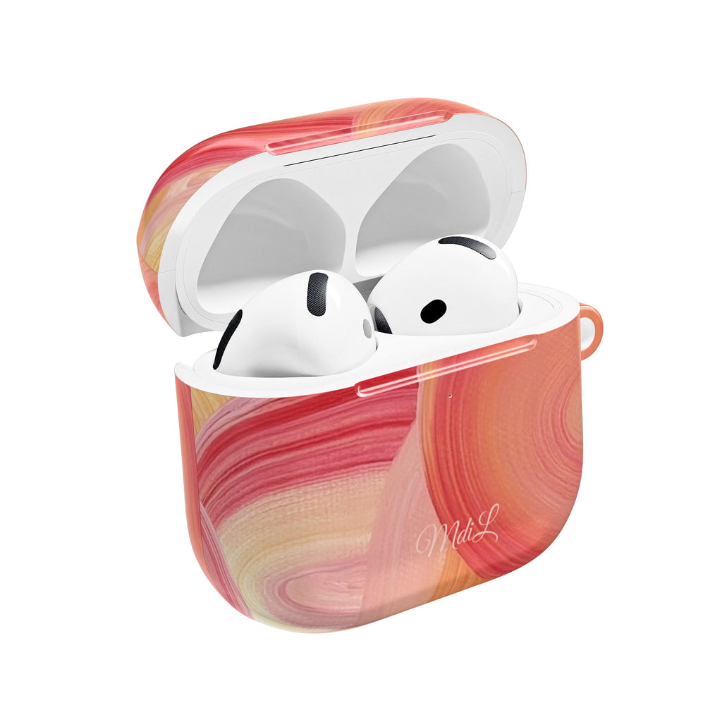 Coral Dance AirPods Case