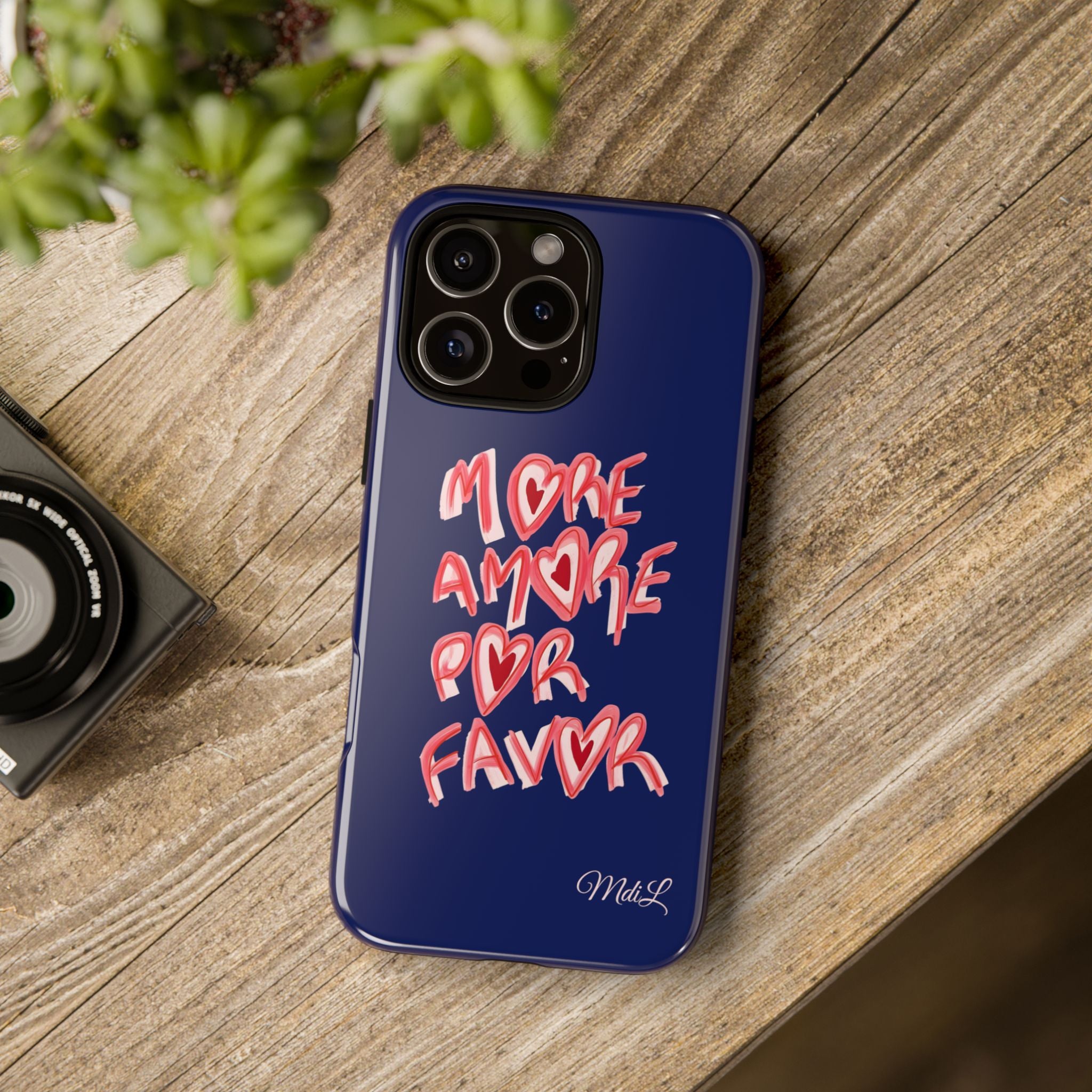 More Amore Por Favor | Blue - Mare di Luna