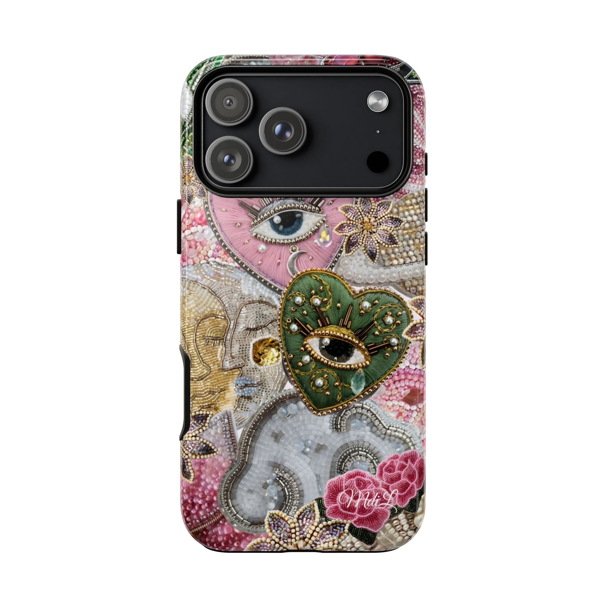 Heart of Gold iPhone Case