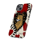 Leopard | Red Hearts - Mare di Luna