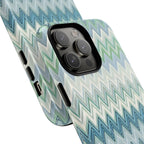 Teal Zag MagSafe