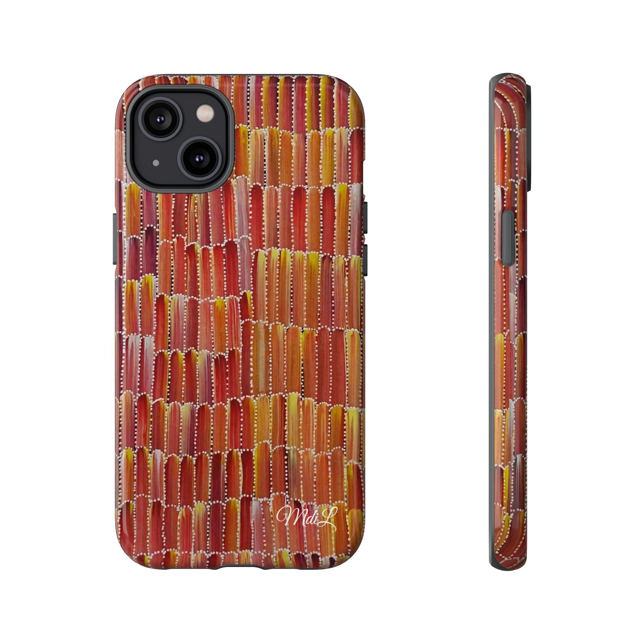 Watercolor Diamonds | Sunset - Mare di Luna