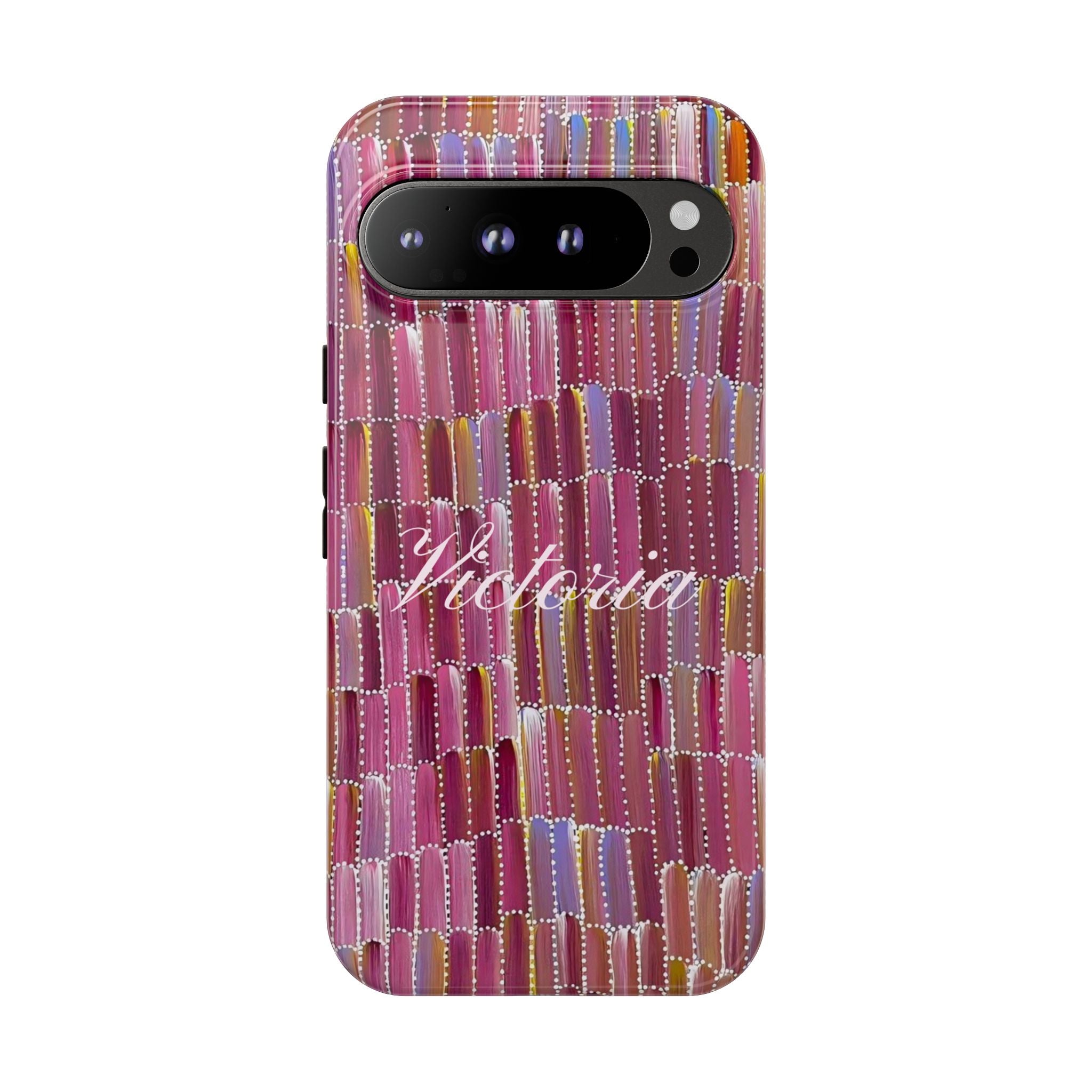 Pink Mosaic Personalized